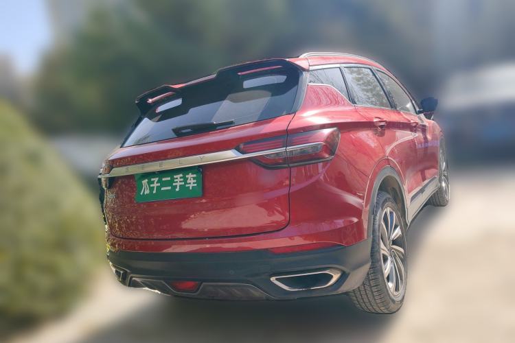 Used Geely Auto Coolray 2019 260T DCT Explorer China V Standard
