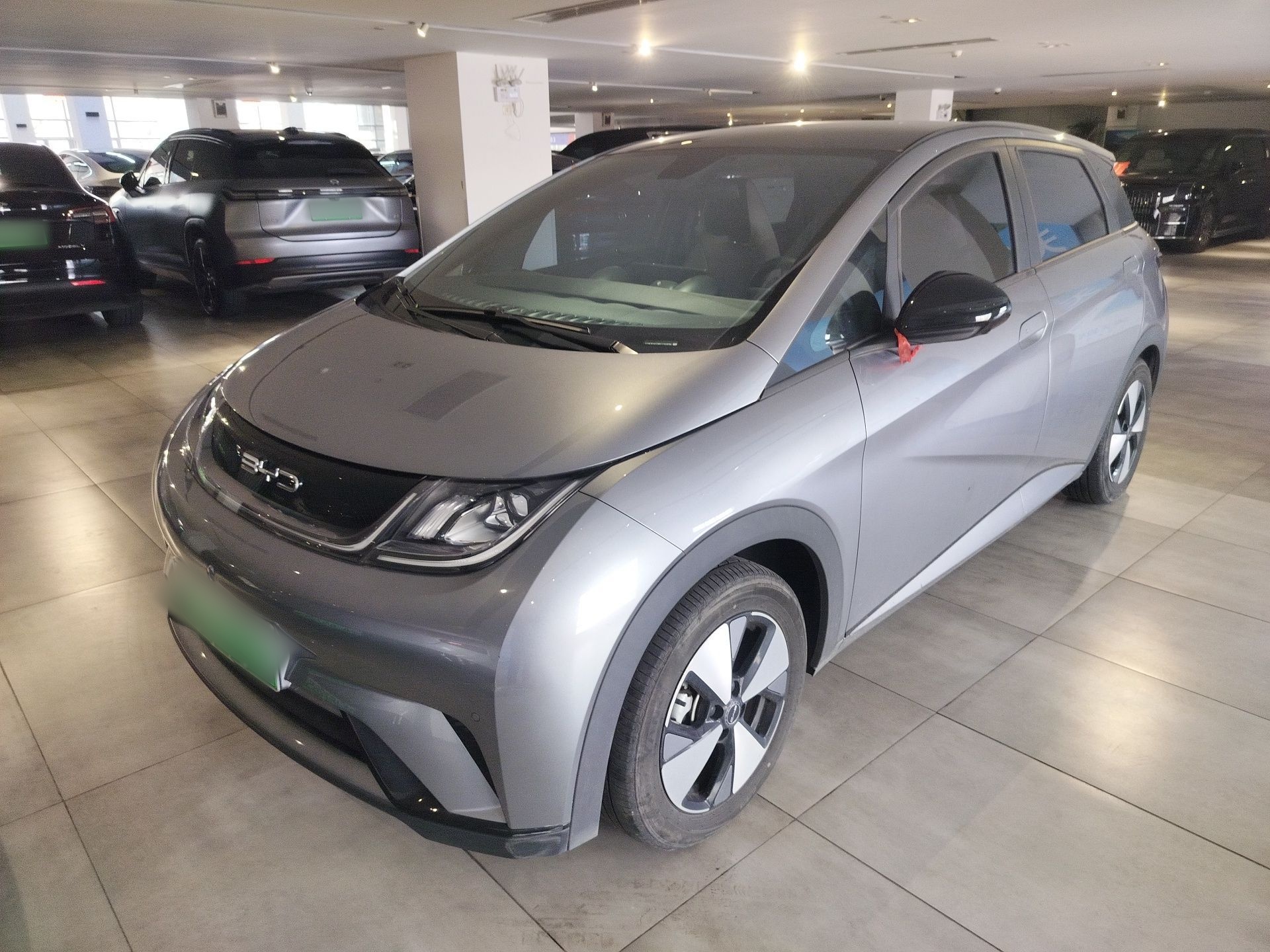 Parte inferior delantera