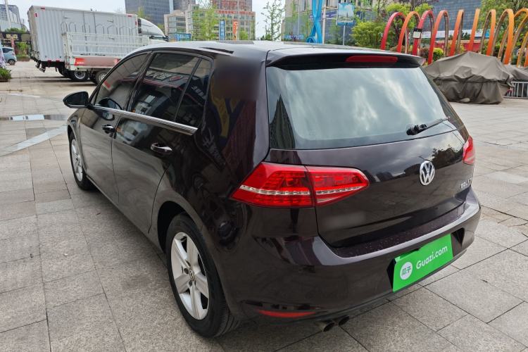 Used Volkswagen Golf 2015 1.4TSI Automatic Comfort Model Rear Left 45 Deg