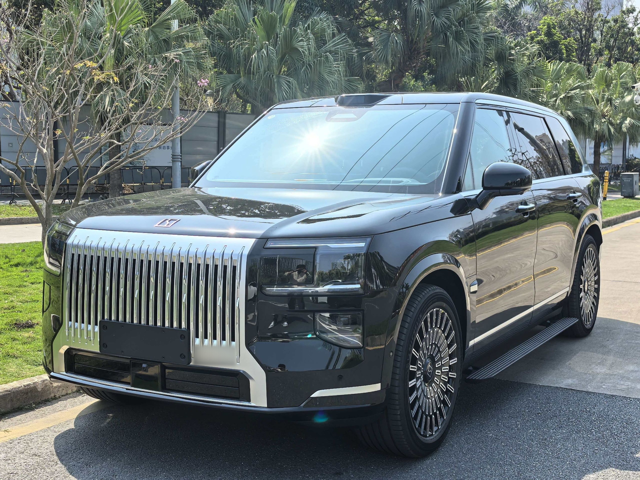 Parte inferior delantera