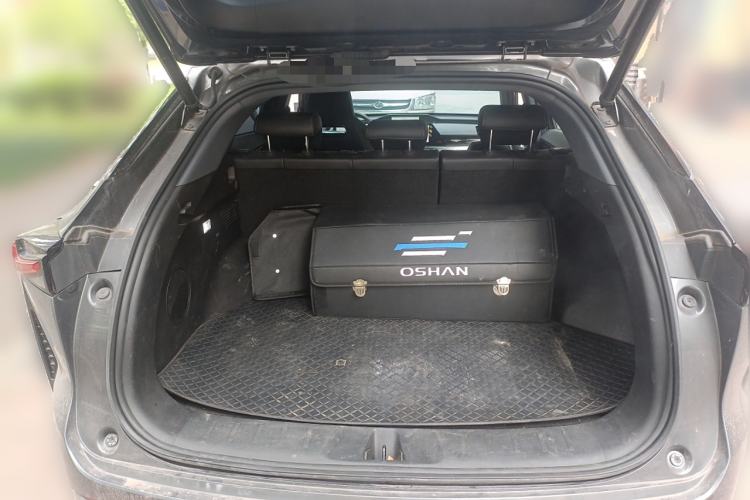 Used CHANGAN OSHAN Z6 New Energy 2023 ZhiDian iDD 150KM Flagship PLUS Trunk