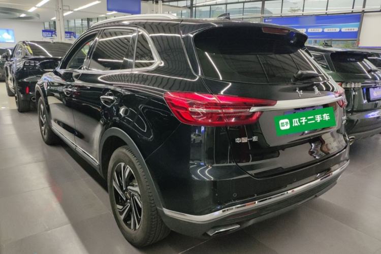 Used Hongqi HS5 2022 Revised Version 2.0T Smart Connect Flagship Edition Rear Left 45 Deg