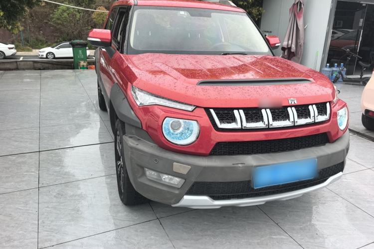 Used BAIC Off-Road BJ20 2016 1.5T CVT Luxury Model Front Right 45 Deg