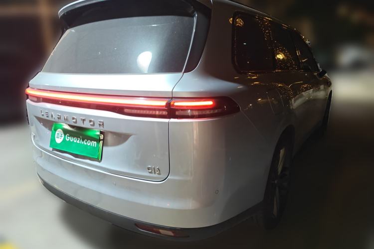 Used Leapmotor C16 2024 Range-Extended 200 Luxury Edition