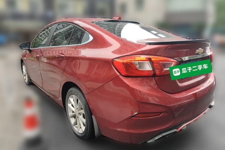 Used Chevrolet Cruze 2017 1.5L Automatic Xuanfeng Edition
