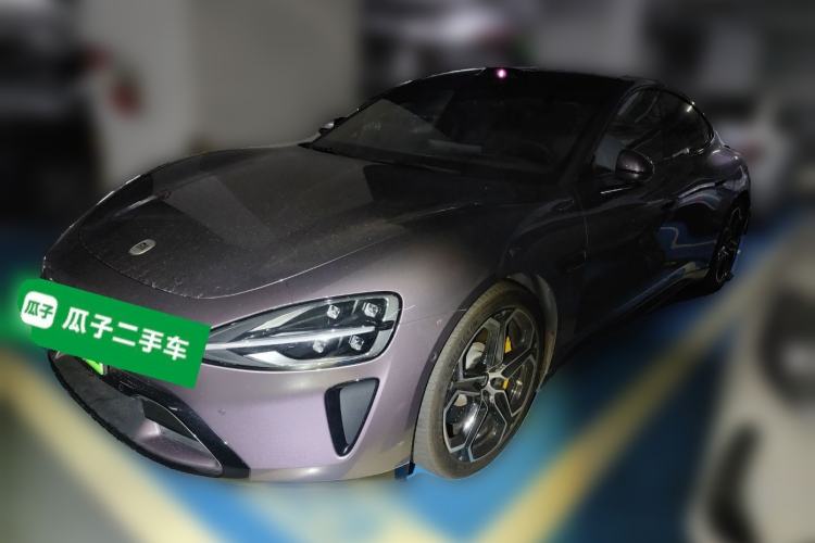Used Xiaomi Auto SU7 2024 Four-Wheel Drive Ultra-Long Range Advanced Intelligent Driving Max Edition