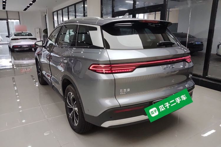 Used BYD Song Pro New Energy 2025 Second-Generation Intelligent Driving Version DM-i 115KM Superior Trim Rear Left 45 Deg