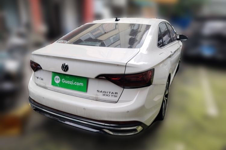Used Volkswagen Sagitar 2023 300TSI DSG Excellence Edition Rear Right 45 Deg