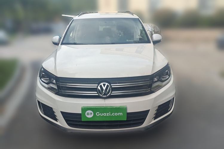 Used Volkswagen Tiguan 2017 300TSI Automatic Two-Wheel Drive Silk Road Luxury Edition
