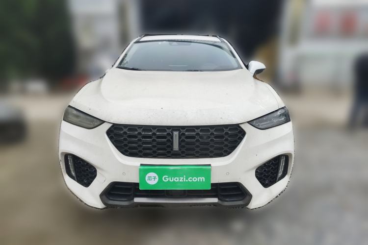 Used Wey VV7 2017 2.0T Flagship Model