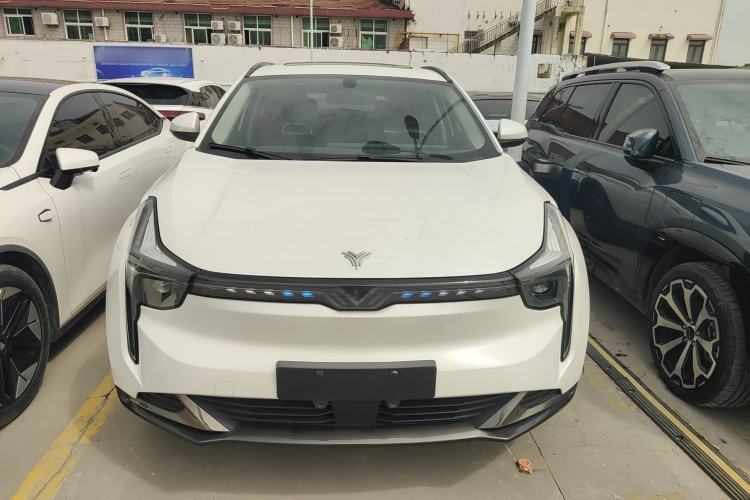 Used NETA U 2022 Zhi 400 Lithium-Nickel-Manganese-Cobalt Energy System Front