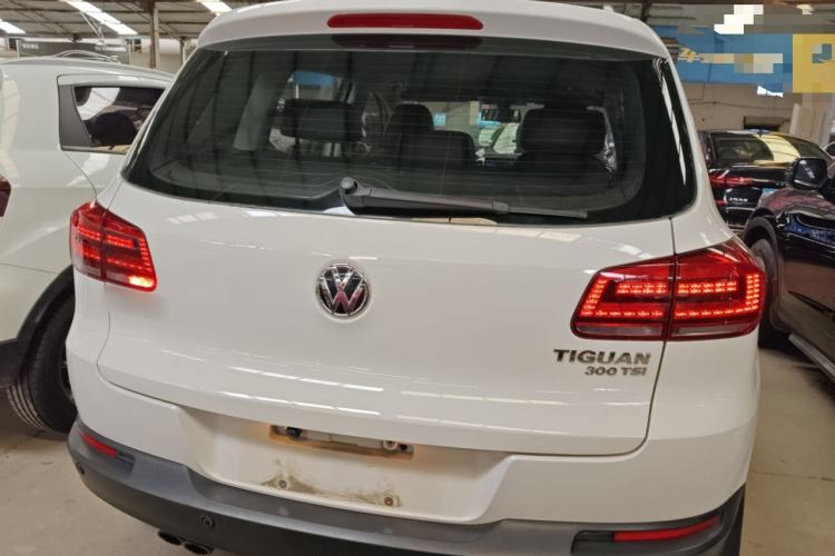 Used Volkswagen Tiguan 2015 1.8TSI Automatic Two-Wheel Drive Comfort Edition Rear