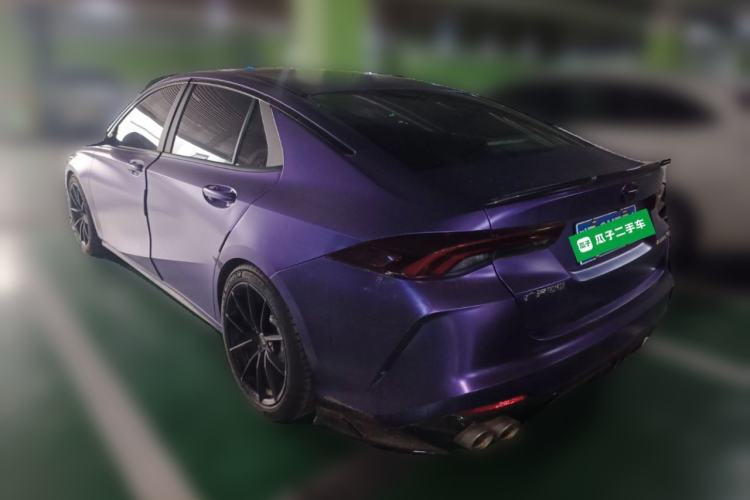 Used GAC Trumpchi EMPOW 2021 270T DCT J16 Version Rear Left 45 Deg