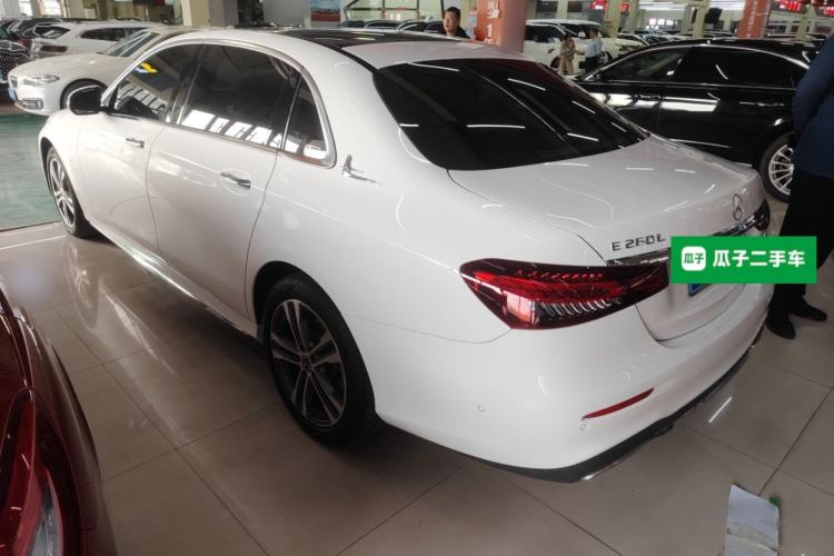 Used Mercedes-Benz E-Class 2023 Restyled E 260 L Sport Edition Rear Left 45 Deg