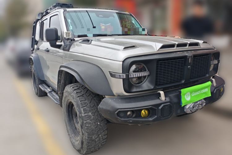 Used Tank 300 2021 2.0T Wind & Forest Iron Rider
