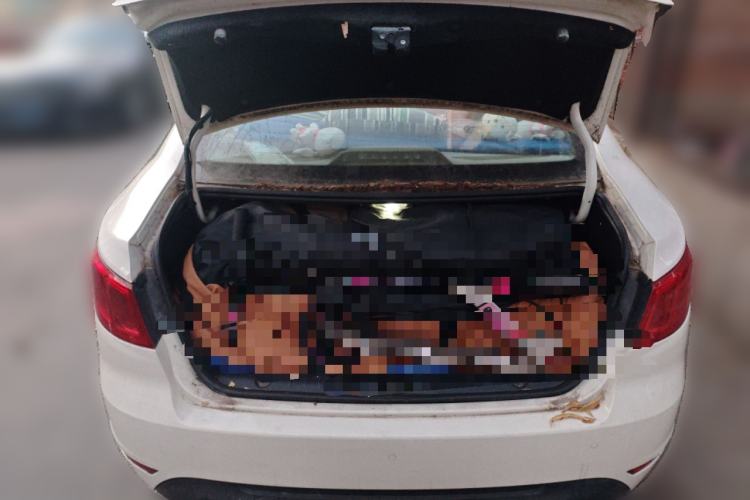 Used BAIC Senova D50 2014 1.5L manual comfort version
