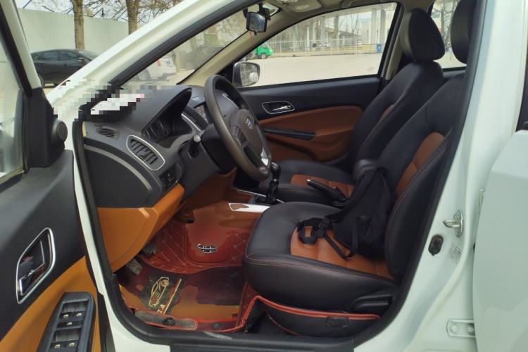 Used Geely Auto Diamond 2016 1.5L Manual Elite Edition Driver Seat