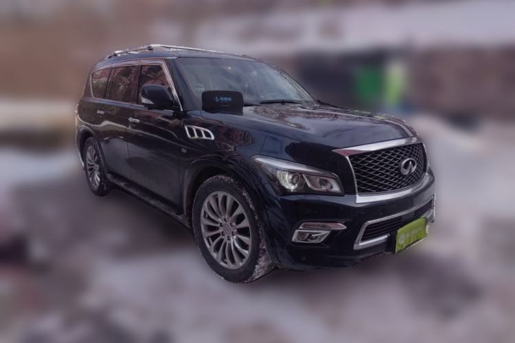 Used Infiniti QX80 2016 5.6L 4WD