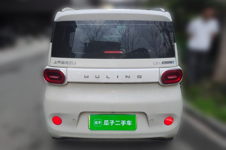 Used Wuling Hongguang MINIEV 2024 3rd Generation 170 km Rear