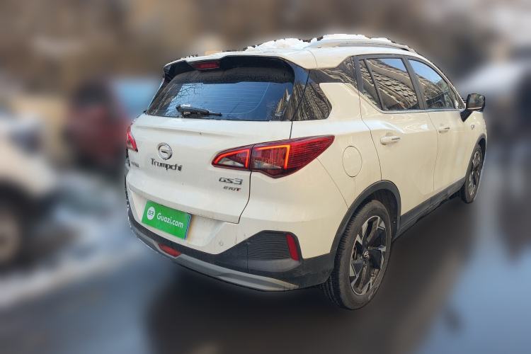 Used GAC Trumpchi GS3 2021 POWER 270T Automatic Luxury Edition
