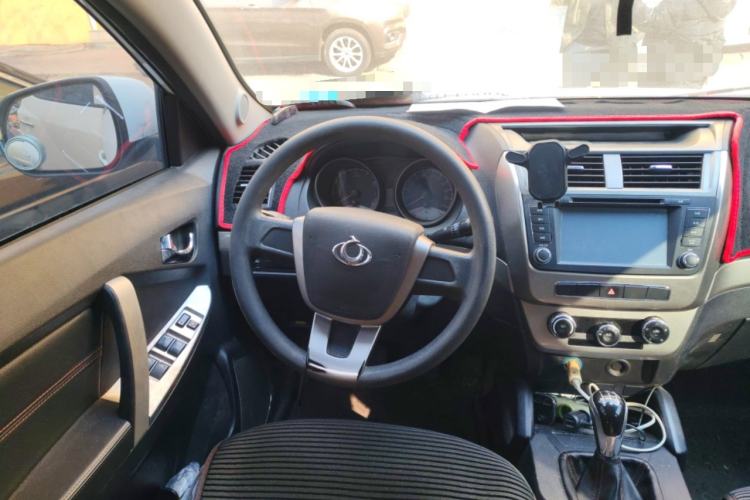Used Geely Auto GX7 2015 Classic Edition 1.8L Manual – Exclusive for Online Retailers – China IV Standard Steering Wheel