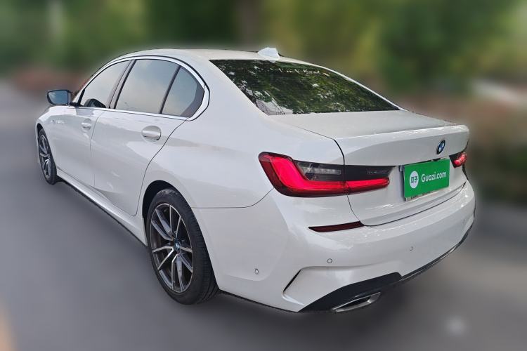 Used BMW 3 Series 2020 320Li M Sport Package Rear Left 45 Deg