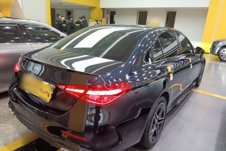 Used Mercedes-Benz C-Class 2025 Refresh C 260 L Night Edition Sports Version Rear Right 45 Deg