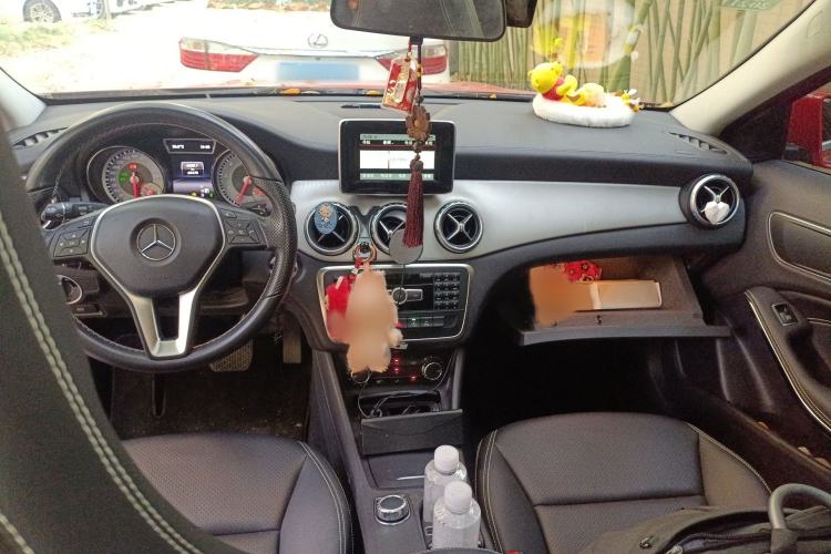 Used Mercedes-Benz GLA 2015 GLA 200 Fashion Model Interior 2