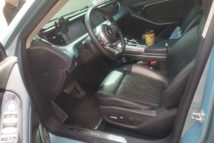 Used VOYAH FREE 2021 Four-Wheel Drive Standard Range-Extended Version Left Front Seat