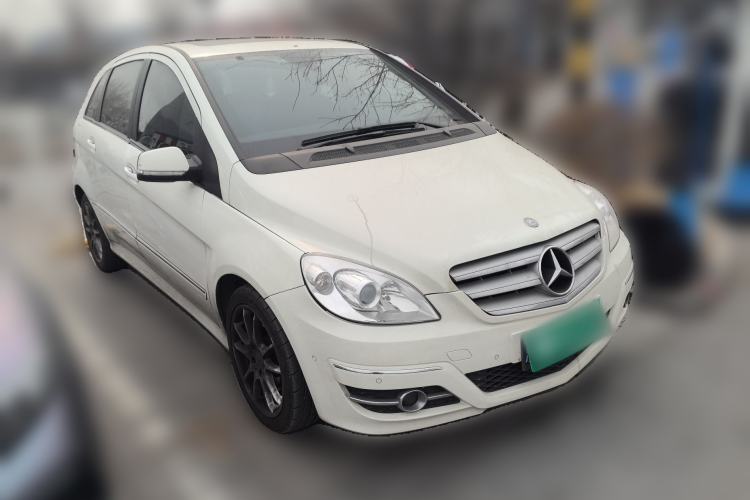 Used Mercedes-Benz B-Class 2009 B 200 Fashion Model