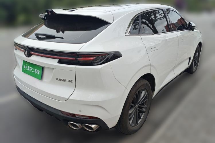 Used CHANGAN UNI-K 2024 2.0T Two-Wheel Drive YueShang Trim
