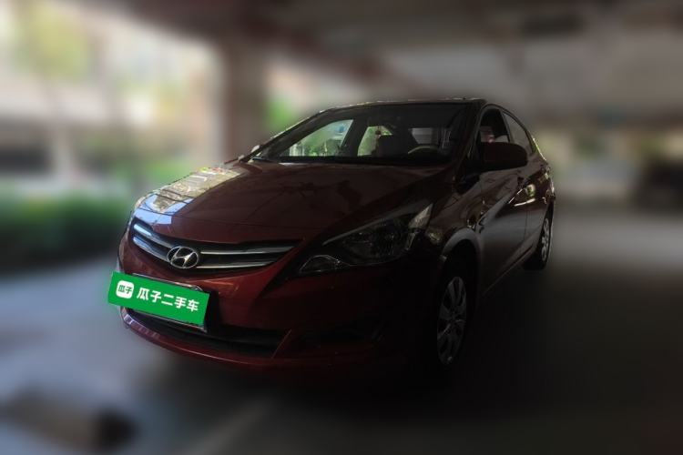 Used Hyundai Verna (older generation) 2016 1.4L Automatic Fashionable GS Model