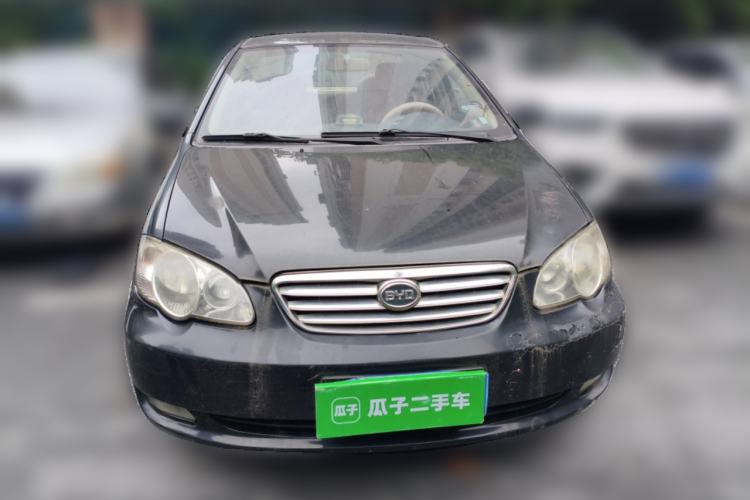 Used BYD F3 2013 Energy-Efficient Model 1.5L Manual Comfort Version