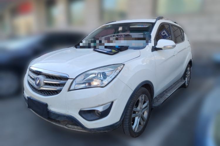 Used Changan CS35 2015 1.6L Automatic Luxury Model China IV Standard