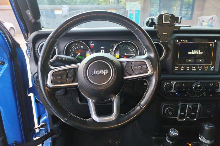 Used Jeep Wrangler New Energy 2021 Four-Door 2.0T 4xe Sahara First Edition
