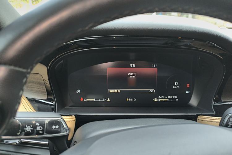 Used Lincoln Corsair 2021 2.0T Two-Wheel-Drive Luxury Edition Instrument Cluster