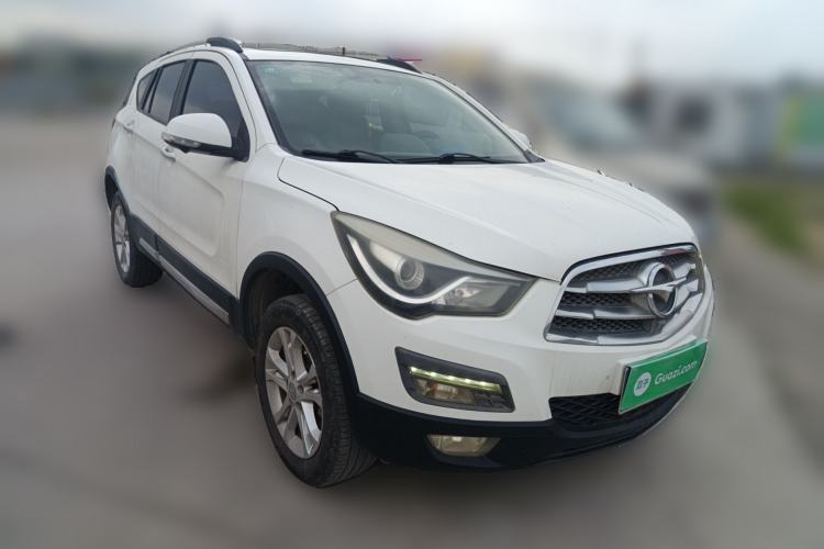 Used Haima S5 2014 1.6L Manual ZhiZun Version
