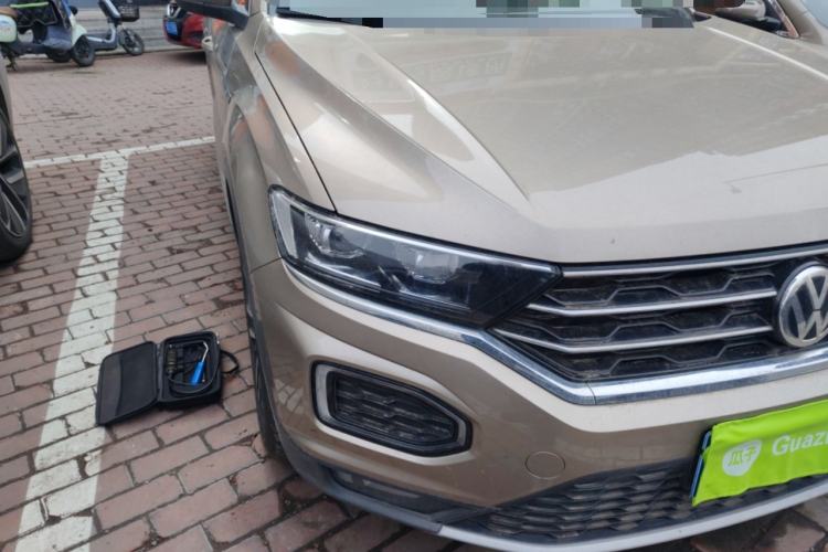 Used Volkswagen T-ROC 2018 280TSI DSG Two-Wheel-Drive Comfort Version China V Standard Right Front Headlight