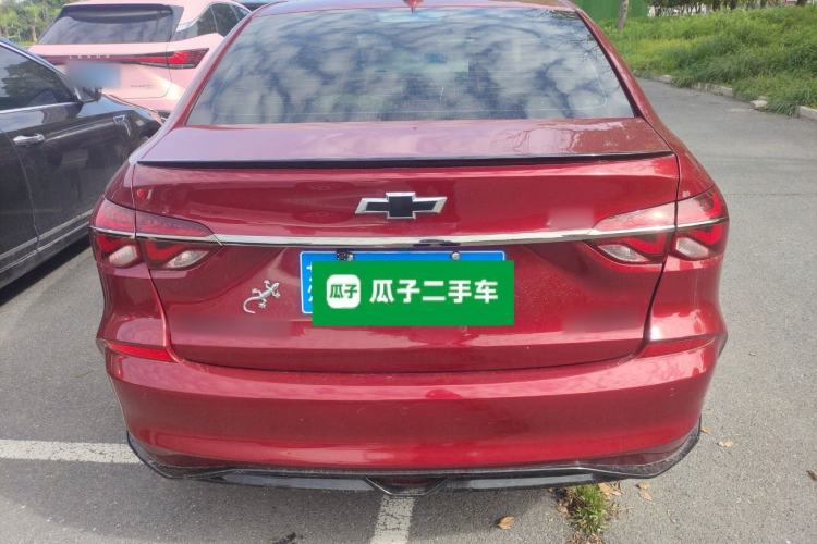 Used Chevrolet Monza 2019 RS 330T Automatic Comfort Edition China VI Standard