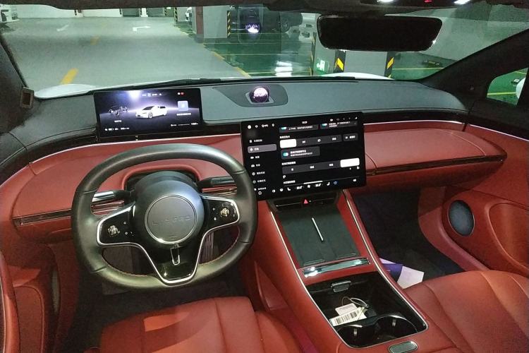 Used Hima Luxeed S7 2024 Pro Rear-Drive Long-Range Version Center Console