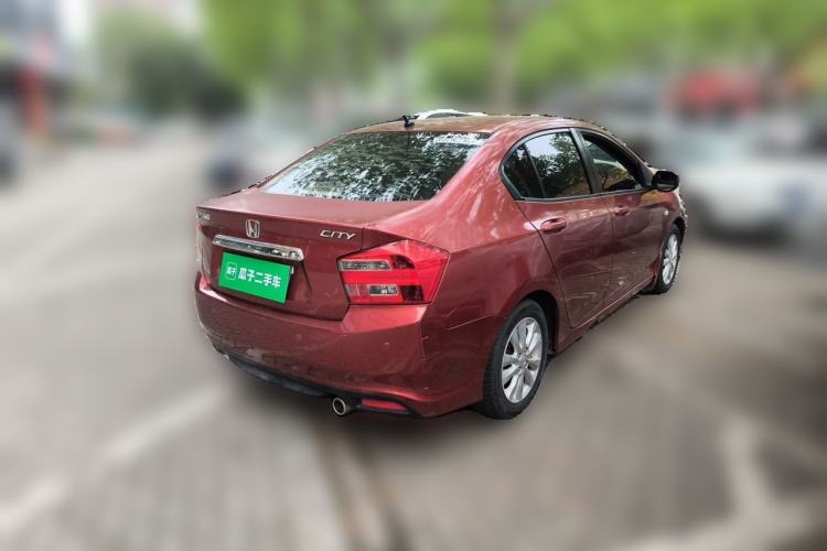 Used Honda City Classic 2012 1.5L Automatic Elite Edition Rear Right 45 Deg