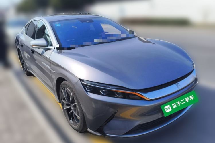 Used BYD Han 2020 EV Four-Wheel Drive High-Performance Flagship Model