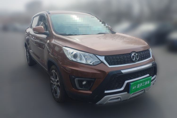 Used BAIC Senova X35 2016 1.5L Automatic Luxury Edition