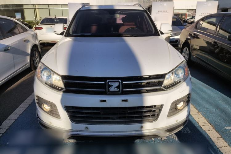 Used Zotye T600 2015 2.0T DCT Prestige Edition
