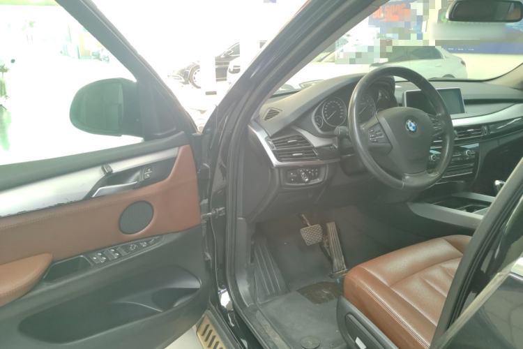 Used BMW X5 2017 xDrive35i Middle East
