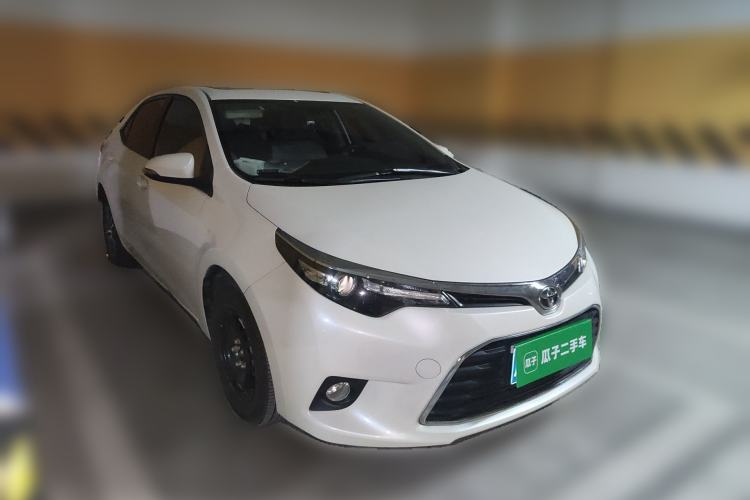 Used Toyota Levin 2016 1.6G Manual Elite Edition
