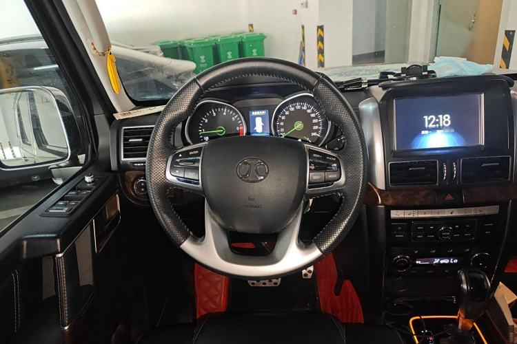 Used BAIC Off-Road BJ80 2017 2.3T Automatic 90th Anniversary Edition
