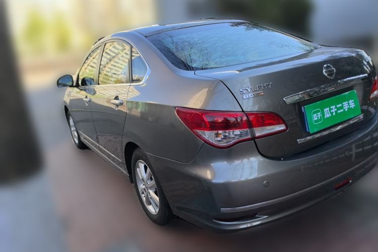 Used Nissan Sylphy 2018 Classic 1.6XE+ CVT Leading Edition Rear Left 45 Deg
