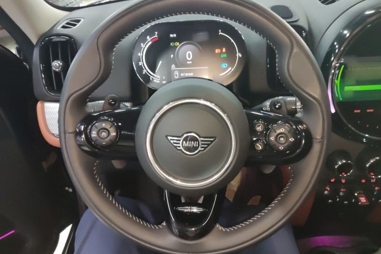 Used MINI Countryman 2021 2.0T COOPER S ALL4 Laguna Blue Limited Edition