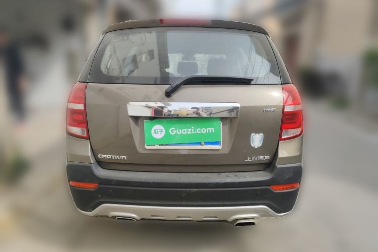 Used Chevrolet Captiva 2015 2.4L 4x4 Flagship Edition 7-Seater Rear